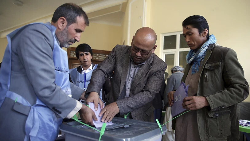Die abgegeben Stimmen in Kabul wurden als ungültig erklärt