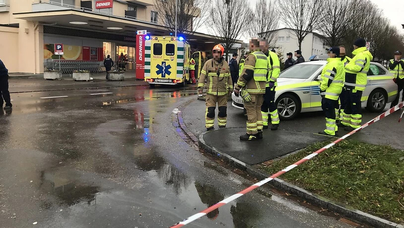 Rund fünfzig Rettungskräfte waren im Einsatz (Kantonspolizei AG)
