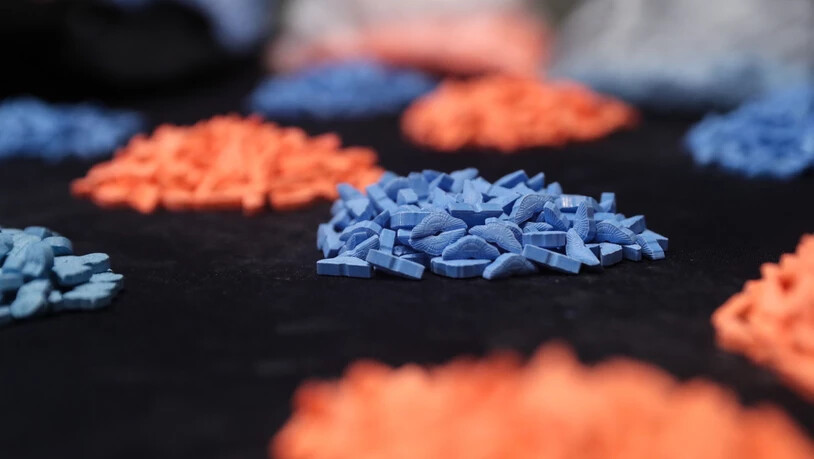 Auch die chemische Partydroge MDMA ist bei einer Besucherin gefunden worden: An einem Festival in Sydney ist ein 19-Jähriger vermutlich an einer Überdosis Drogen gestorben. (Symbolbild)