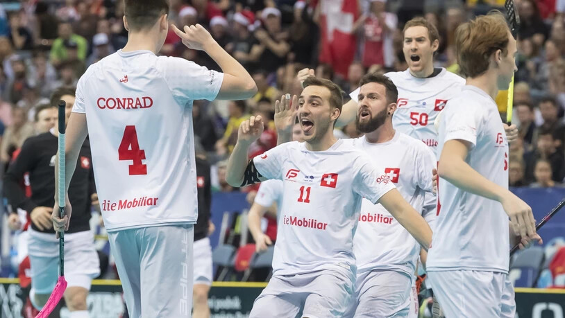 Die Schweizer schliessen die WM in Prag mit dem Gewinn des Spiels um Platz 3 versöhnlich ab