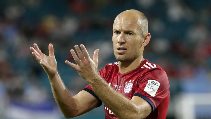 Arjen Robben spielt seit 2009 im Dress von Bayern München