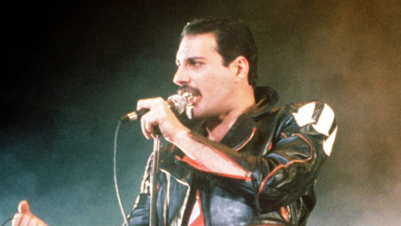 Rund 27 Jahre nach dem Tod von Queen-Sänger Freddie Mercury ist der Song "Bohemian Rhapsody" der am häufigsten gestreamte Song des 20. Jahrhunderts. (Archivbild)