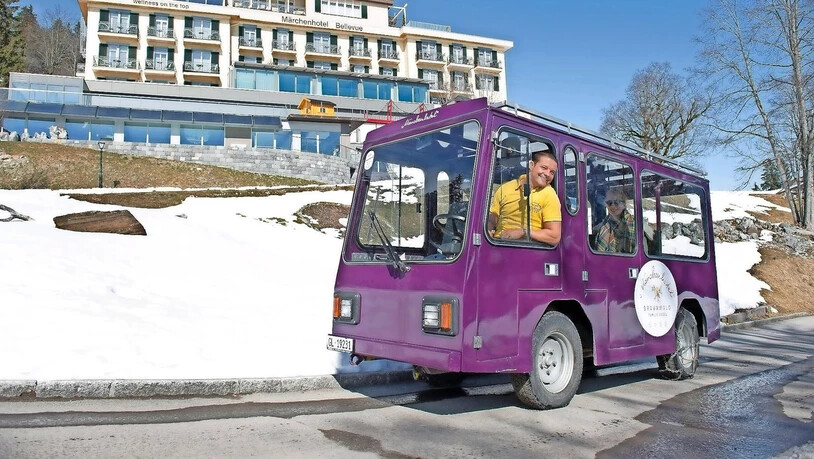 Wunschfahrzeug: Wie der Elektro-Hotelbus sollen künftig möglichst alle gewerblichen Fahrzeuge elektrisch angetrieben sein.