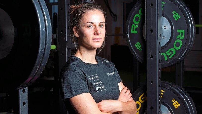 Intensive Vorbereitung: Ohne die schulischen Verpflichtungen kann Talina Gantenbein ihre volle Energie in den Sport stecken.