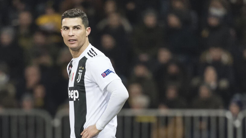 Cristiano Ronaldo ist nicht in jedem Champions-League-Spiel so ratlos, wie er in Bern war