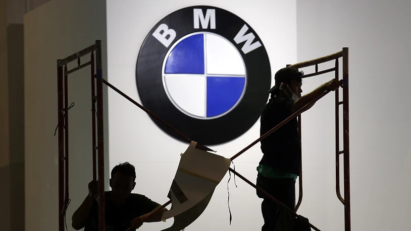 BMW hat den Umsatz gesteigert (Archivbild).