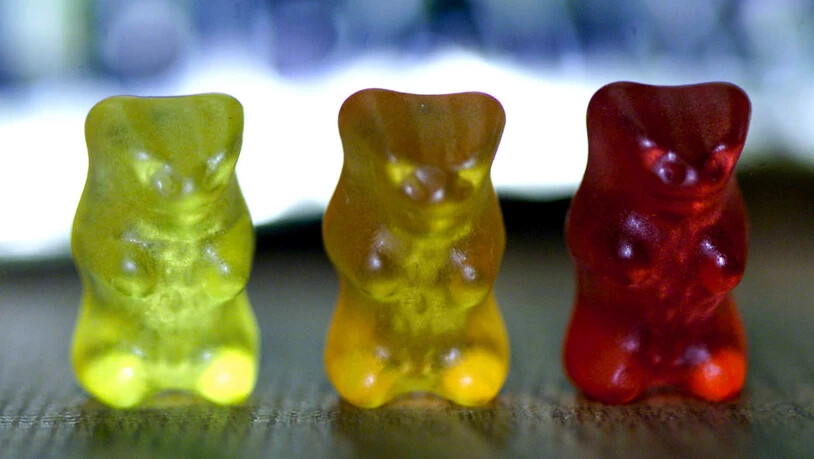 Haribo hat mit Produktionsproblemen zu kämpfen. Im Bild die Goldbären des deutschen Süsswarenherstellers. (Archivbild)