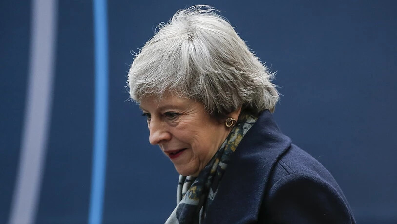 Grosse Kritik in der eigenen Regierung: die britische Premierministerin Theresa May stösst mit ihrem Brexit-Deal auf Widerstand. (Archivbild)