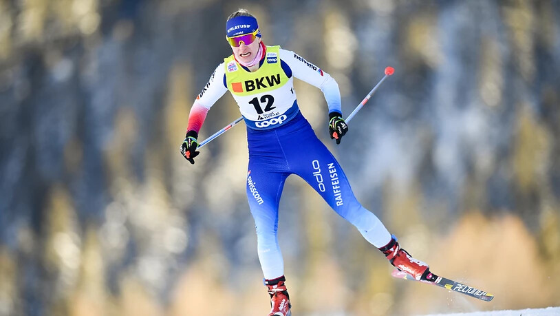 Nadine Faehndrich überzeugt bereits in der Qualifikation.