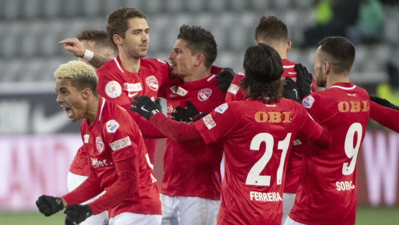 Der FC Thun bleibt das Überraschungsteam der Super League: 3. Platz bei Halbzeit