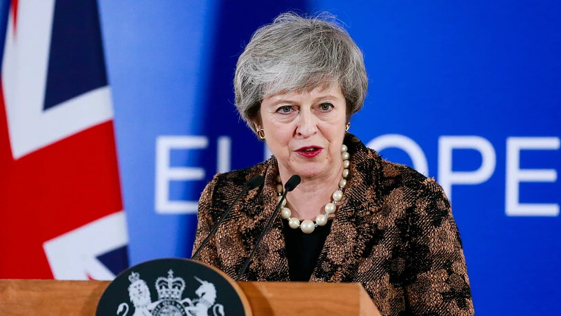 Die britische Premierministerin Theresa May will mit einer dramatischen Rede am heutigen Montag ein weiteres Referendum über den den Brexit verhindern.