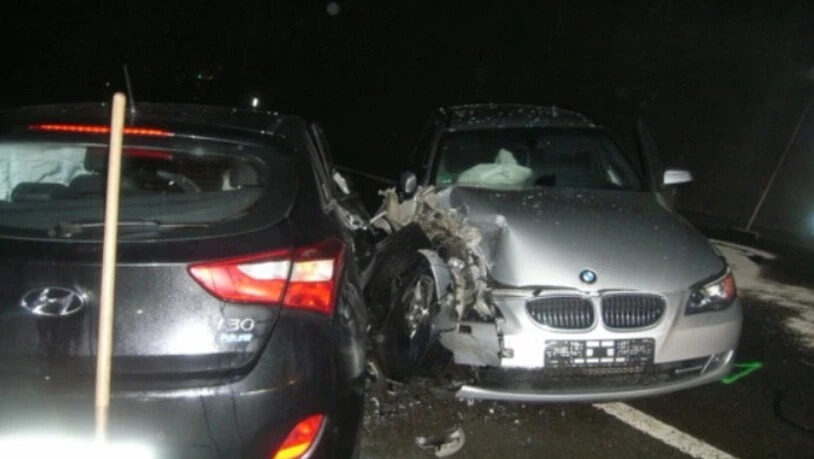 Ein Geisterfahrer hat auf der A2 bei Gurtnellen einen Unfall verursacht. Verletzt wurde niemand.