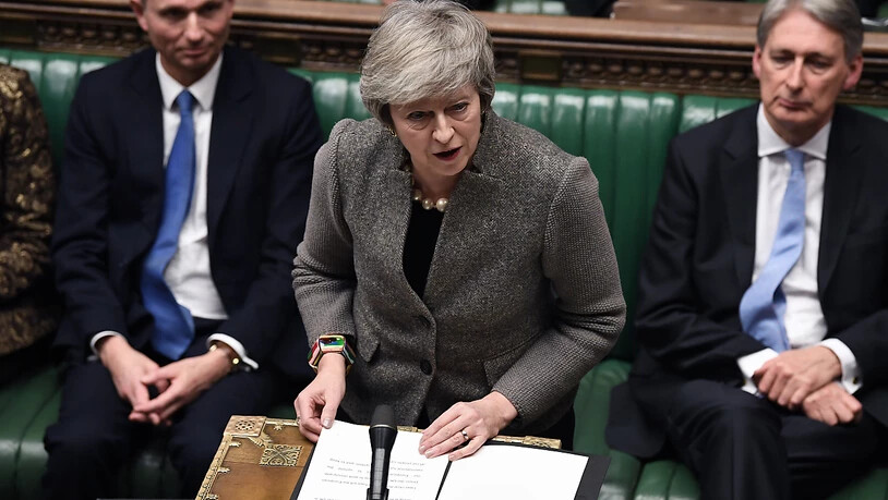 Die britische Premierministerin Theresa May hat die verschobene Abstimmung über das Brexit-Abkommen nun für die dritte Januarwoche in Aussicht gestellt.