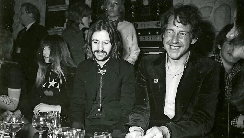 Wo einst Beatle Ringo Star an der Seite des Grafen von Bismarcks feierte …