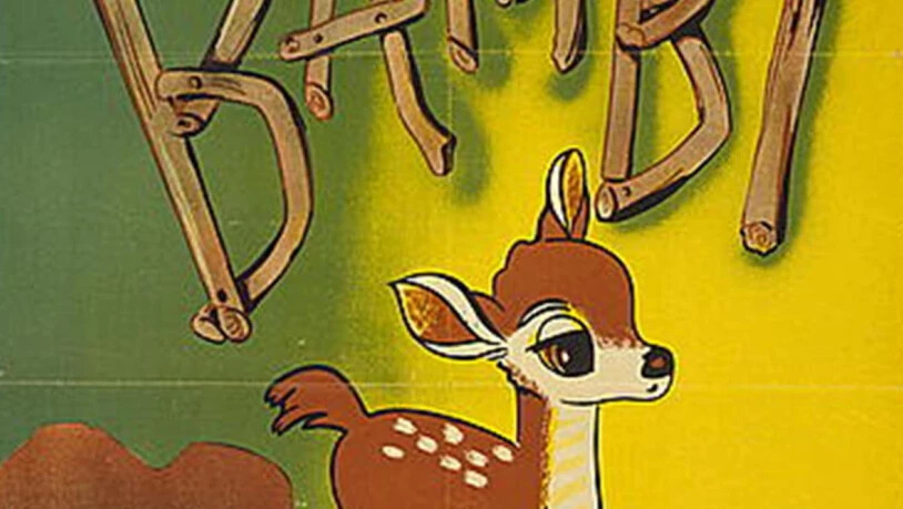 Ein Wilderer in den USA muss sich im Gefängnis regelmässig den Filmklassiker "Bambi" zu Gemüte führen, um sein Fehlverhalten einzusehen. (Archivbild)