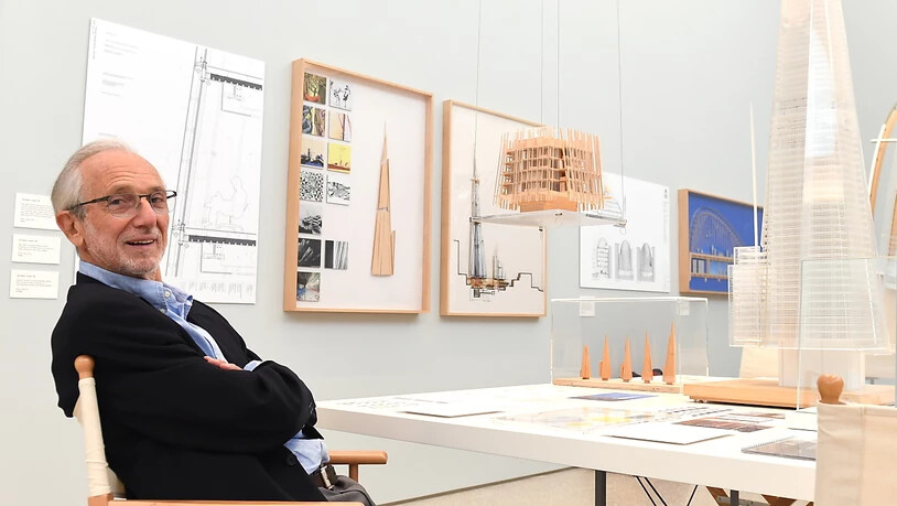 Der italienische Architekt Renzo Piano soll den Wiederaufbau der Unglücksbrücke in Genua leiten. (Archivbild)