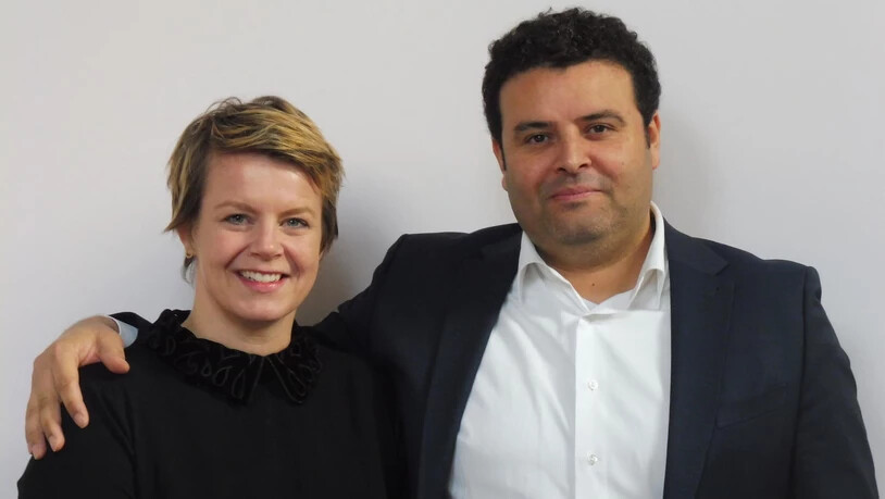 Rikke und Hichem Atia-Eskildsen freuen sich auf ihre neue Herausforderung im Restaurant «Bergli».