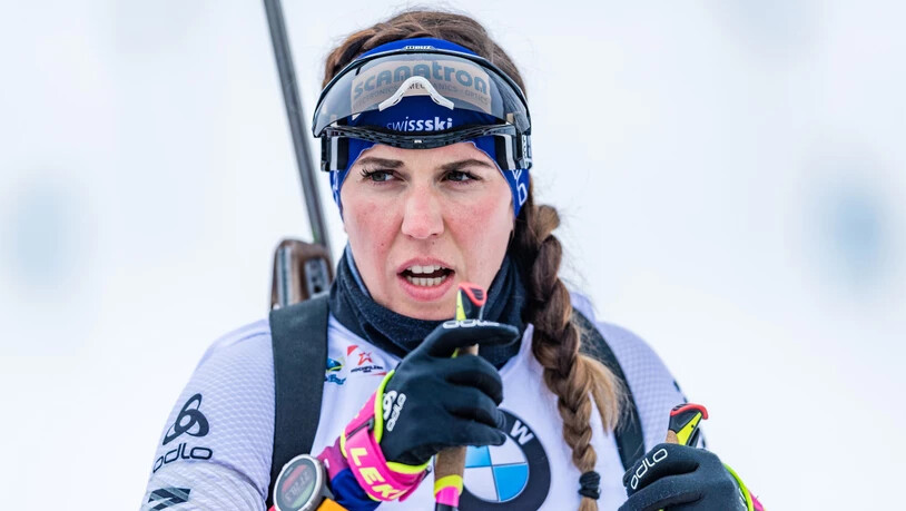 Lena Häcki blickt auf zwei Top-Ten-Resultate innert 24 Stunden zurück.