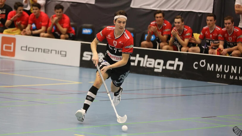 Filip Grapne verlässt Chur Unihockey per Ende 2018.