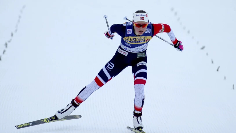 Ingvild Flugstad Östberg positioniert sich günstig im Hinblick auf einen möglichen Triumph an der Tour de Ski
