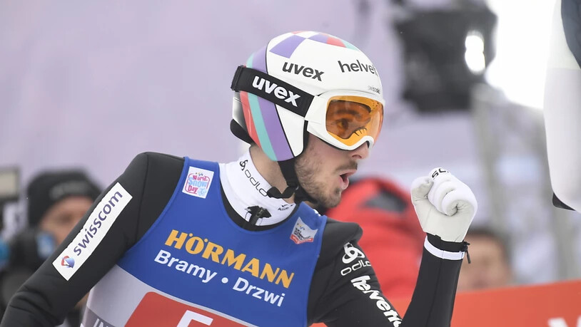 Killian Peier springt an der Vierschanzentournee in Innsbruck mitten in die Weltelite