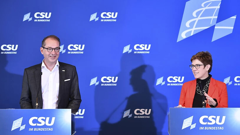 Für CSU-Landesgruppenchef Alexander Dobrindt und die neue CDU-Chefin Annegret Kramp-Karrenbauer ist die Union am stärksten, wenn CDU und CSU betonen, was sie im Konsens verbindet, und wenn sie die jeweiligen Eigenarten akzeptieren.