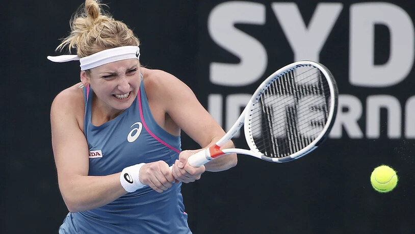 Für Timea Bacsinszky endete das WTA-Turnier in Sydney in den Viertelfinals