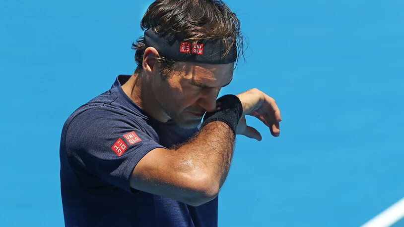 Roger Federer ist am Australian Open in Melbourne seit 14 Spielen ungeschlagen