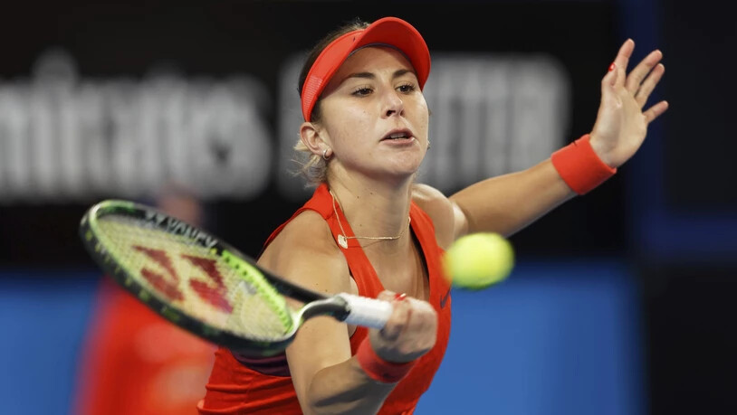 Belinda Bencic spielt sich im Hinblick auf das Australian Open in Melbourne in Form und steht beim Turnier in Hobart in den Halbfinals