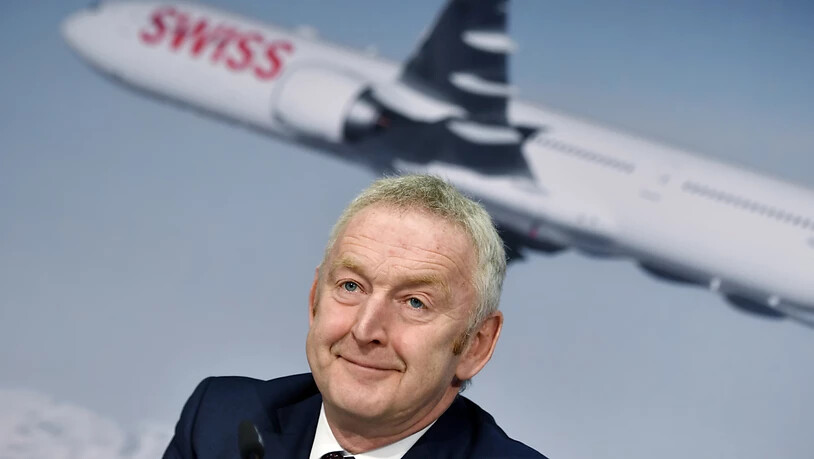 Swiss-Chef Thomas Klühr kann sich freuen: Die Schweizer Fluggesellschaft hat 2018 einen neuen Passagierrekord aufgestellt. (Archiv)