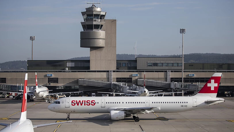 Im vergangenen Jahr flogen 31,1 Millionen Passagiere über den Flughafen Zürich, so viele wie noch nie. (Archivbild)