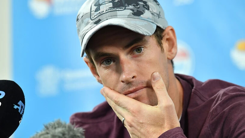 Spielt unter Schmerzen: der britische Tennisprofi Andy Murray. (Archivbild)
