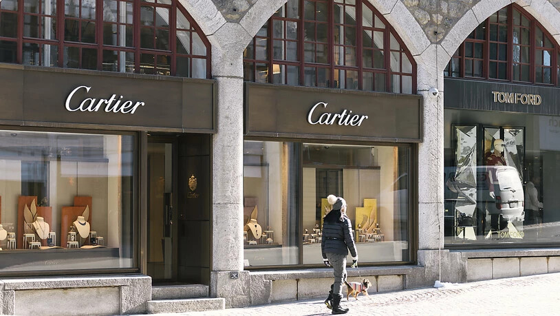 Der Luxusgüterkonzern Richemont hat im Weihnachtsquartal mit seinen Marken wie Cartier, Piaget oder IWC die Verkäufe gesteigert. (Archivbild)