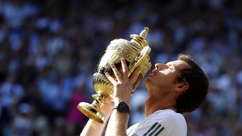 Andy Murray gewann zweimal in Wimbledon. 2013 als erster Brite seit Fred Perry im Jahr 1936