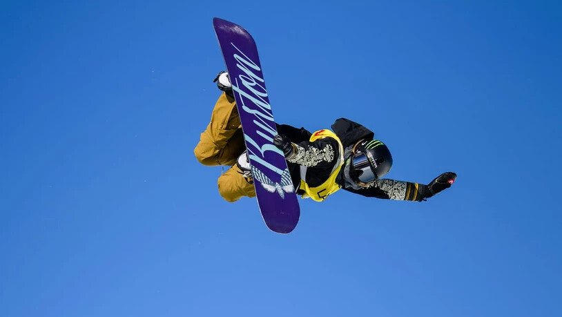 Höhenflug: Kommende Woche werden in Laax die Weltstars in der Halfpipe Tausende Zuschauer mit ihren Tricks begeistern.