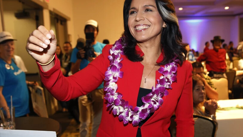Will bei der US-Präsidentschaftswahl 2020 gegen Amtsinhaber Donald Trump antreten: die demokratische Abgeordnete Tulsi Gabbard aus Hawaii. (Archivbild)