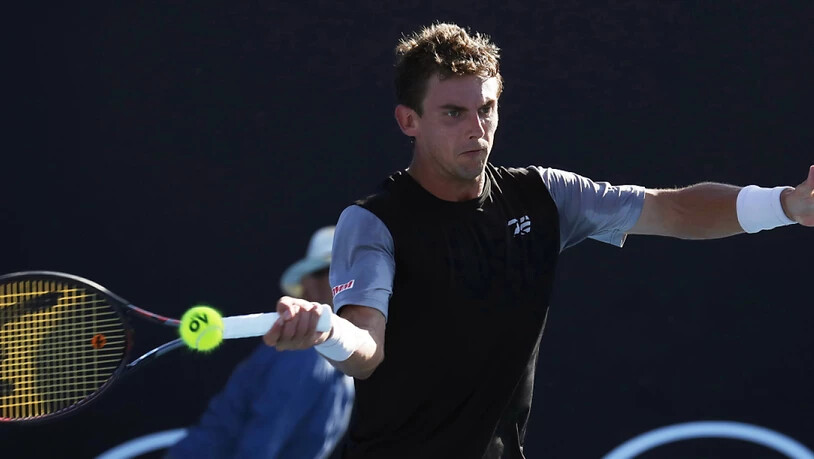 Erstmals bei einem Grand-Slam-Turnier siegreich: Henri Laaksonen steht am Australian Open in der 2. Runde