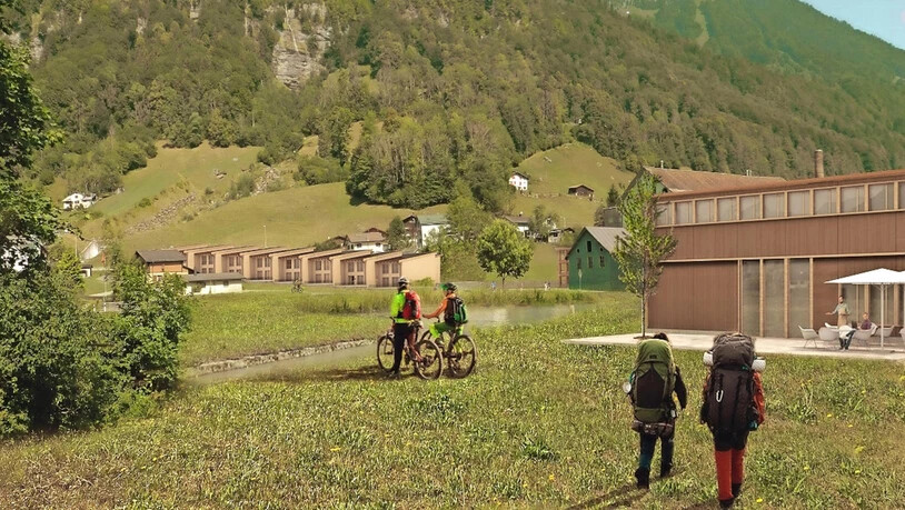 Aussenansicht: So soll künftig Leuggelbach aussehen.