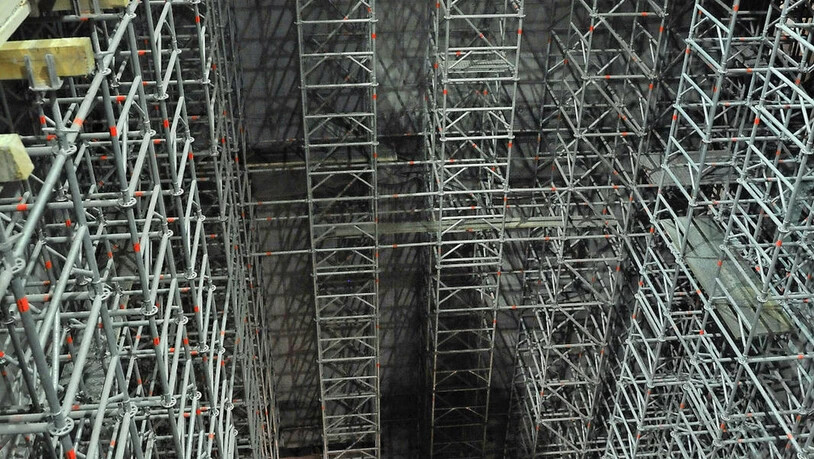 Der Neubau reisst ein tiefes Loch in die Kasse: Die Kosten für das Bauwerk in den Maschinenkavernen drücken auf das Jahresergebnis. 