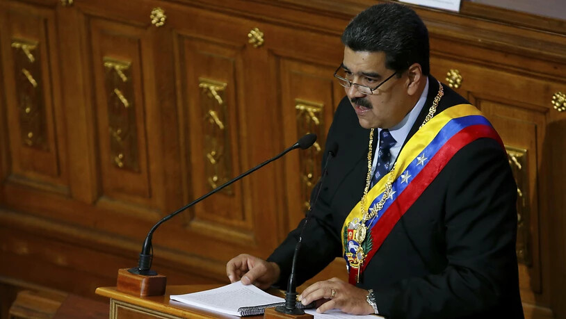 Venezuelas Präsident Nicolás Maduro will trotz Protesten in seinem Land und Kritik aus dem Ausland an seiner Präsidentschaft festhalten.