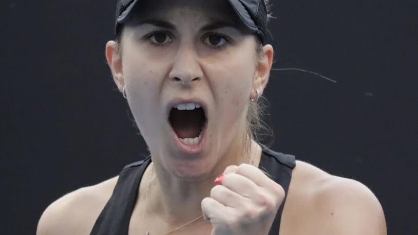 Gelitten, gekämpft und gewonnen: Belinda Bencic steht am Australian Open in der 3. Runde