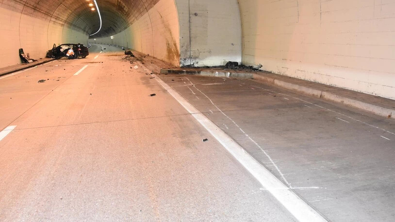 Für die Reinigungsarbeiten musste die A3 für drei Stunden gesperrt werden. 