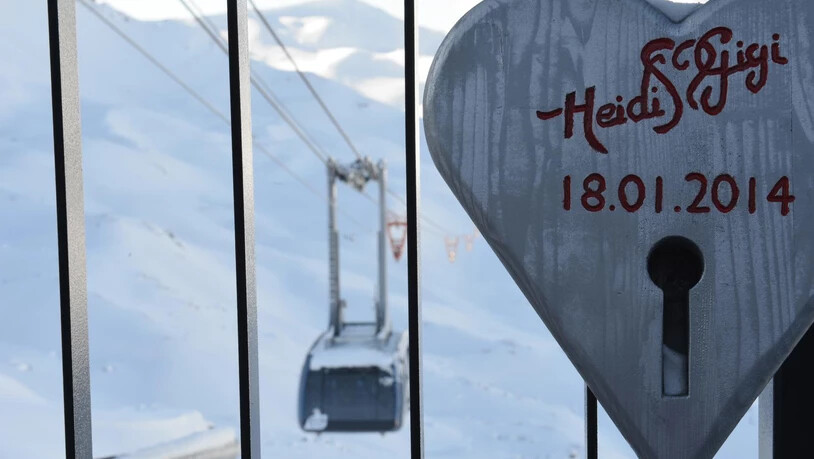 Vor fünf Jahren haben Heidi und Gigi geheiratet. Damit wurde die Skigebietsverbindung Lenzerheide Arosa eröffnet.