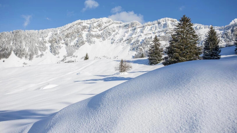 Impressionen der Glarner Winter-Wunderlandes.