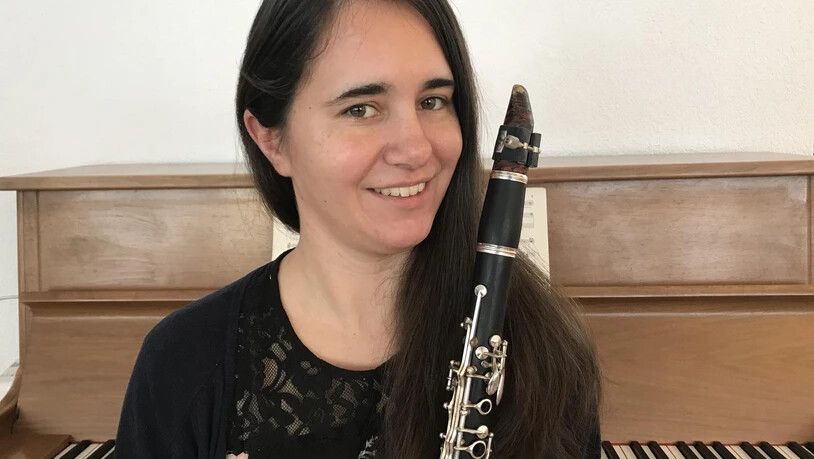 Für Annalisa Hartmann ist ihr Schmuckstück, eine Klarinette, auch eine Möglichkeit, sich auszudrücken.