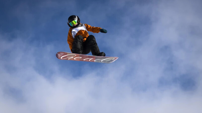 Sina Candrian zeigte am Laax Open eine Glanzleistung.