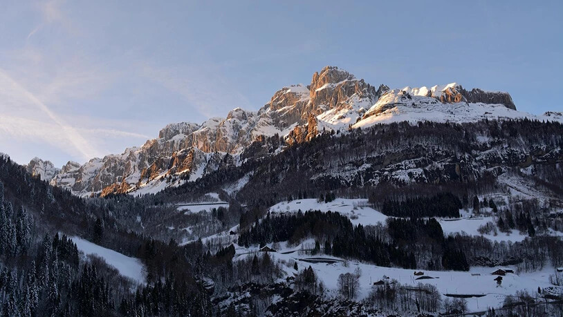 Impressionen der Glarner Winter-Wunderlandes.