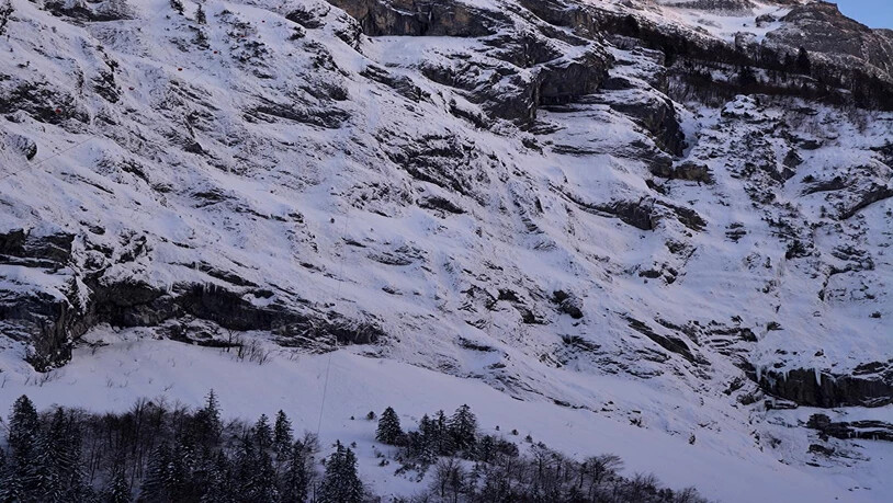 Impressionen der Glarner Winter-Wunderlandes.