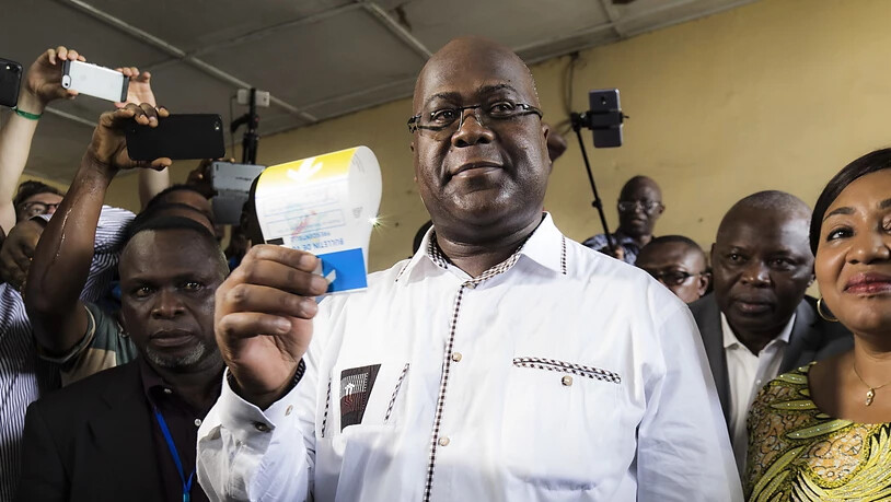 Seiner Vereidigung steht nichts mehr im Weg: der laut amtlichen Ergebnissen bei den Präsidentschaftswahlen im Kongo als Sieger hervorgegangene Félix Tshisekedi. (Archivbild)
