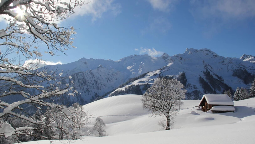 Weissenberge Matt am 15. Januar 2019.